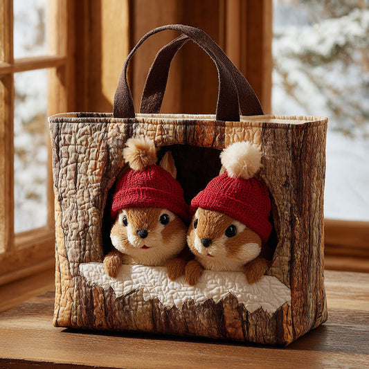 Dream Nest CP0111060CL Quilted Tote Bag