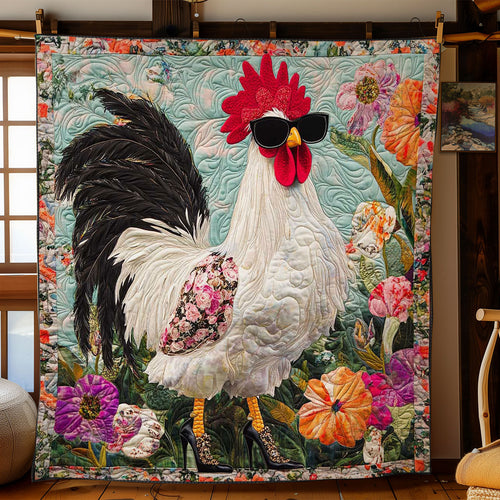 Chic Chicken WN1303085CL Quilt