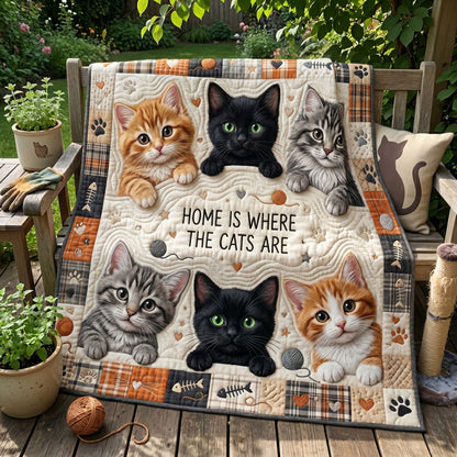 Home Of Paws WN2905011CL Quilt