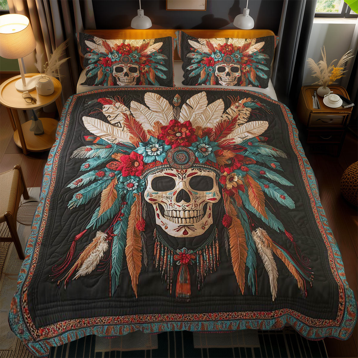 Spirit Skull WN2301085CL Duvet Cover Set