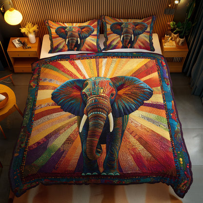 Majestic Elephant WN1002070CL Duvet Cover Set