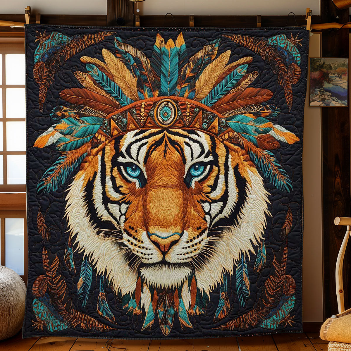 Tiger Spirit WN2201041CL Quilt