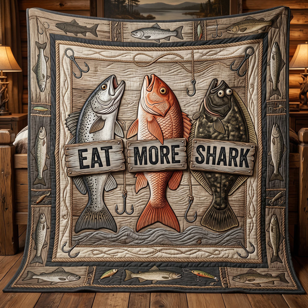 Catch Of Humor WN0605003CL Quilt