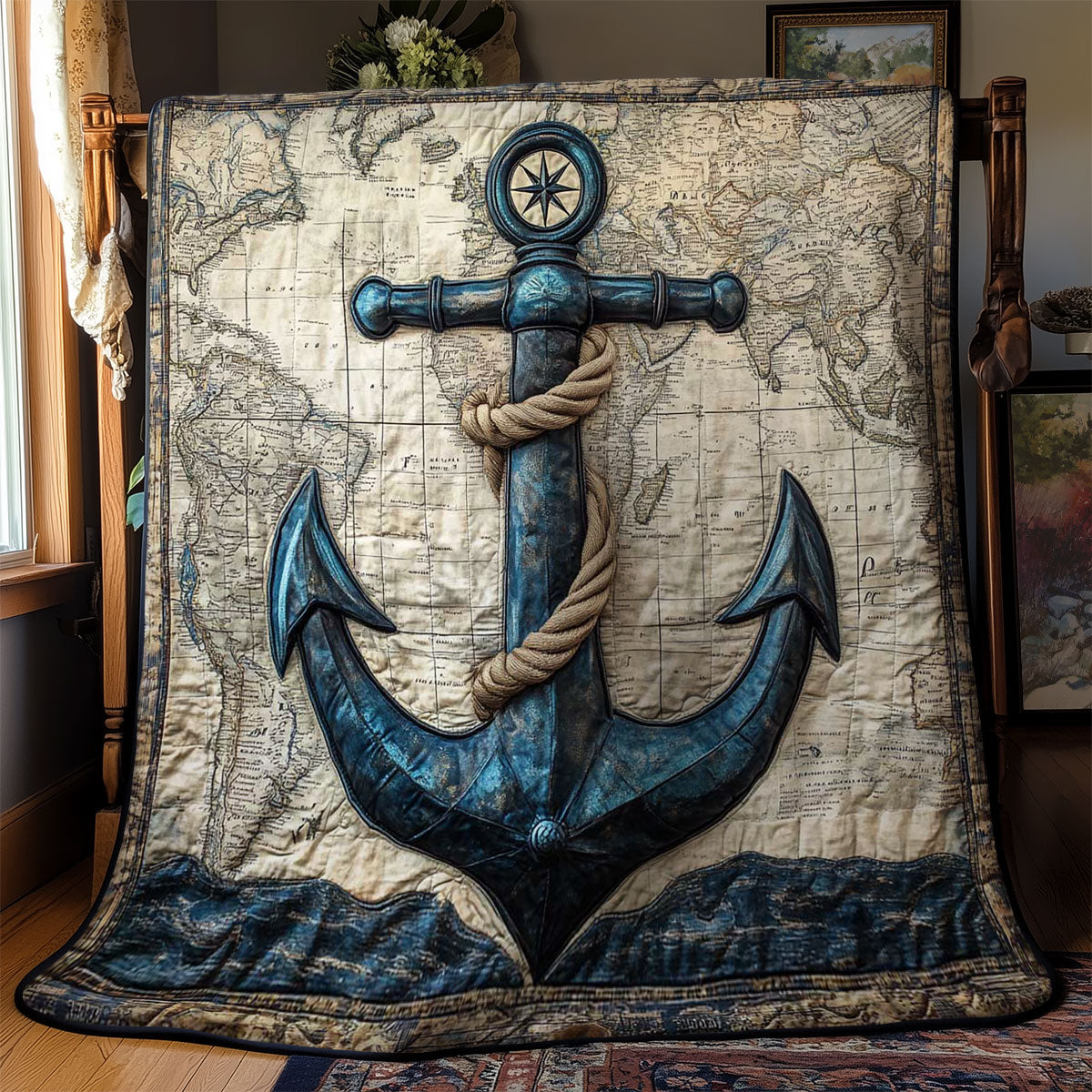 Mystic Anchor WN0602008CL Quilt