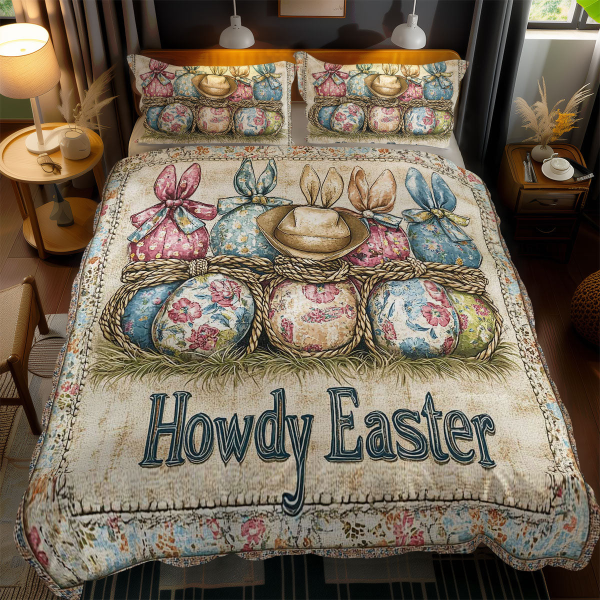 Easter Cowboy Spirit WN1103110CL Duvet Cover Set