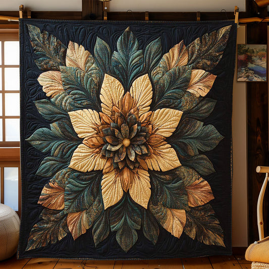 Rustic Flower WN1303053CL Quilt