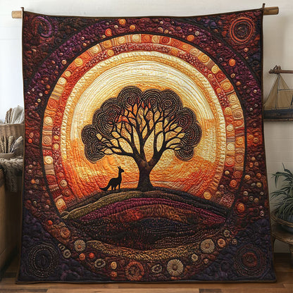 Aboriginal Baobab Guardian WN1904006CL Quilt