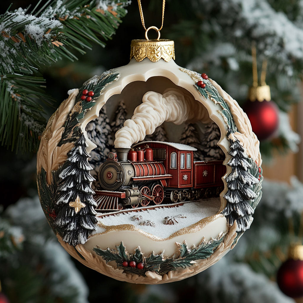 Yuletide Express CP1610038CL Christmas Ornament