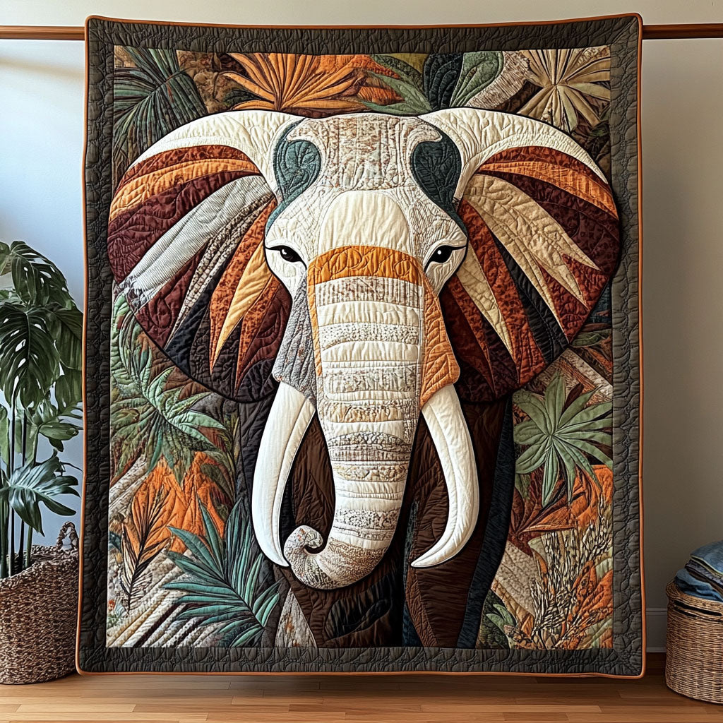 Majestic Elephant CW1201042CL Quilt