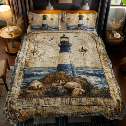 Coastal Breeze Lighthouse WN1003080CL Duvet Cover Set