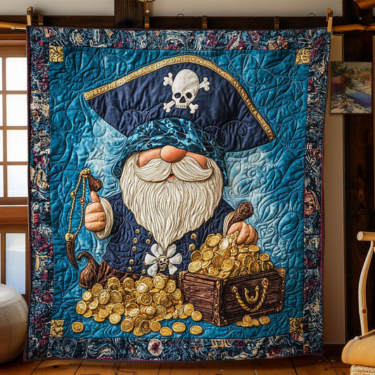 Gold Hoard Gnome WN0901025CL Quilt