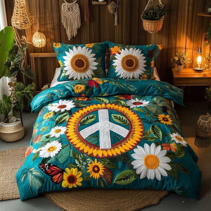 Circle Of Peace WN1605007CL Duvet Cover Set