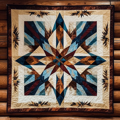 Tribal Star Geometric KL2911006CL Quilt