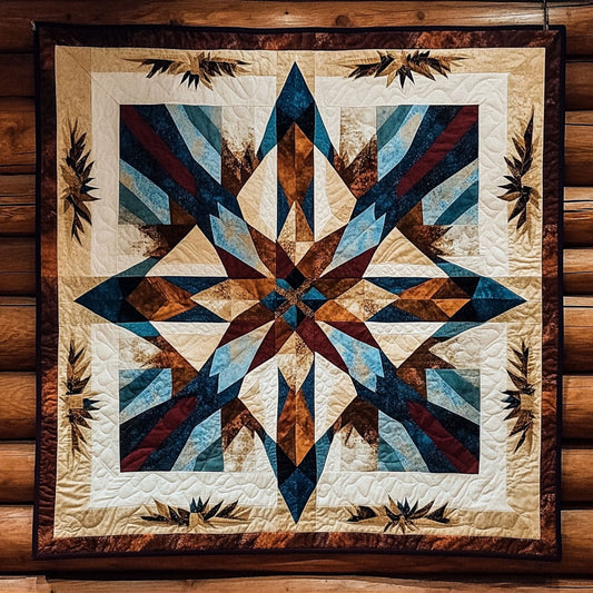 Tribal Star Geometric KL2911006CL Quilt