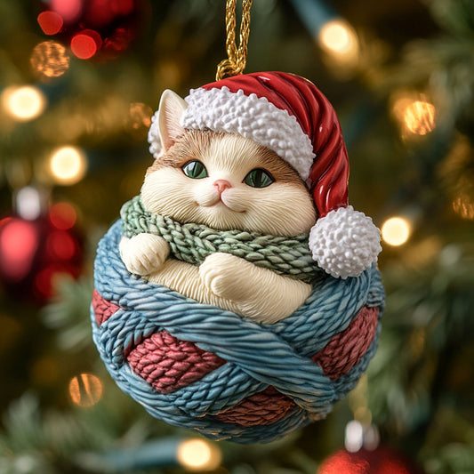 Yarn Hug CP0612032CL Christmas Ornament