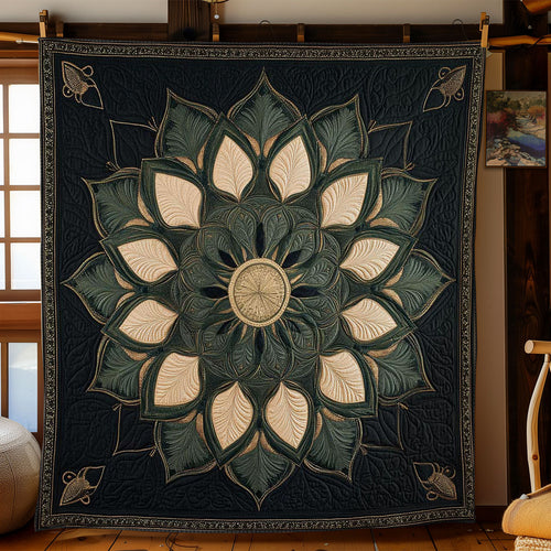 Whispering Flower WN1303048CL Quilt