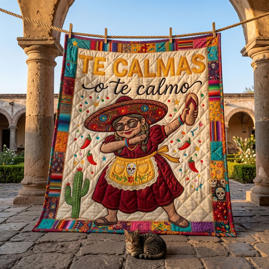 Sassy Mexican Lady WN1804011CL Quilt