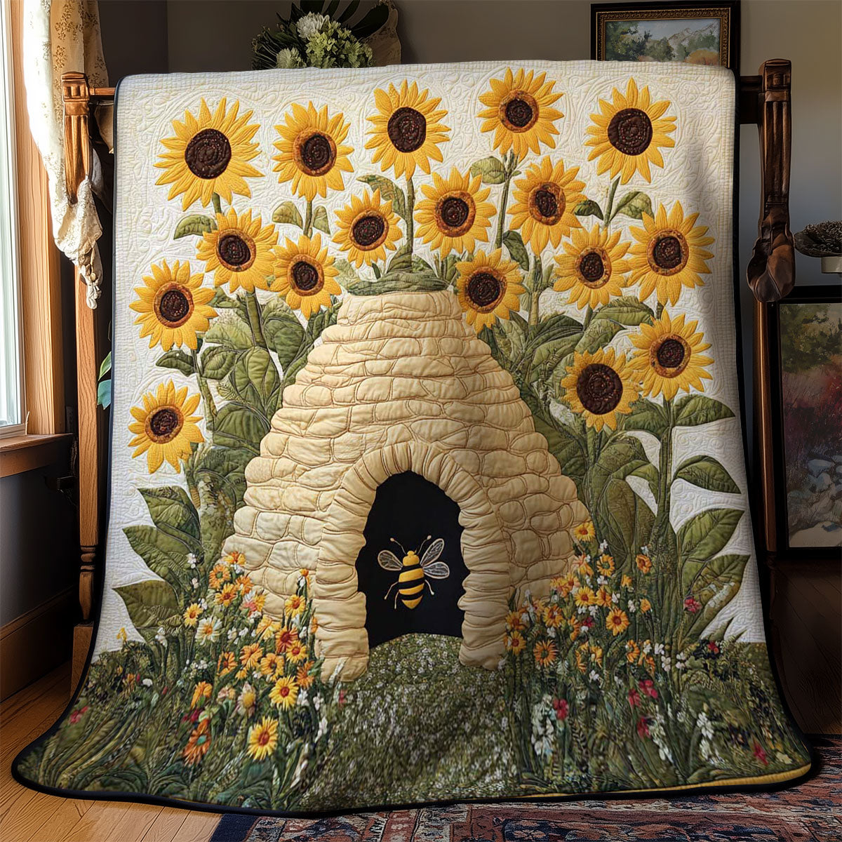 Golden Beehive WN2503067CL Quilt