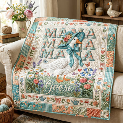 Mama Goose XR1505017CL Quilt