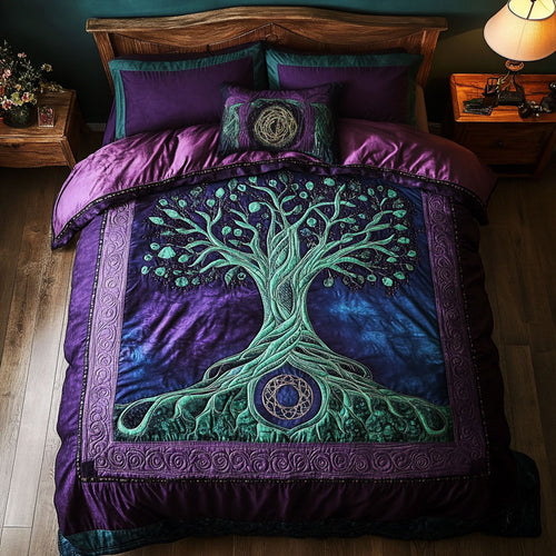 Moonlight Tree Of Life WN1001026CL Duvet Cover Set