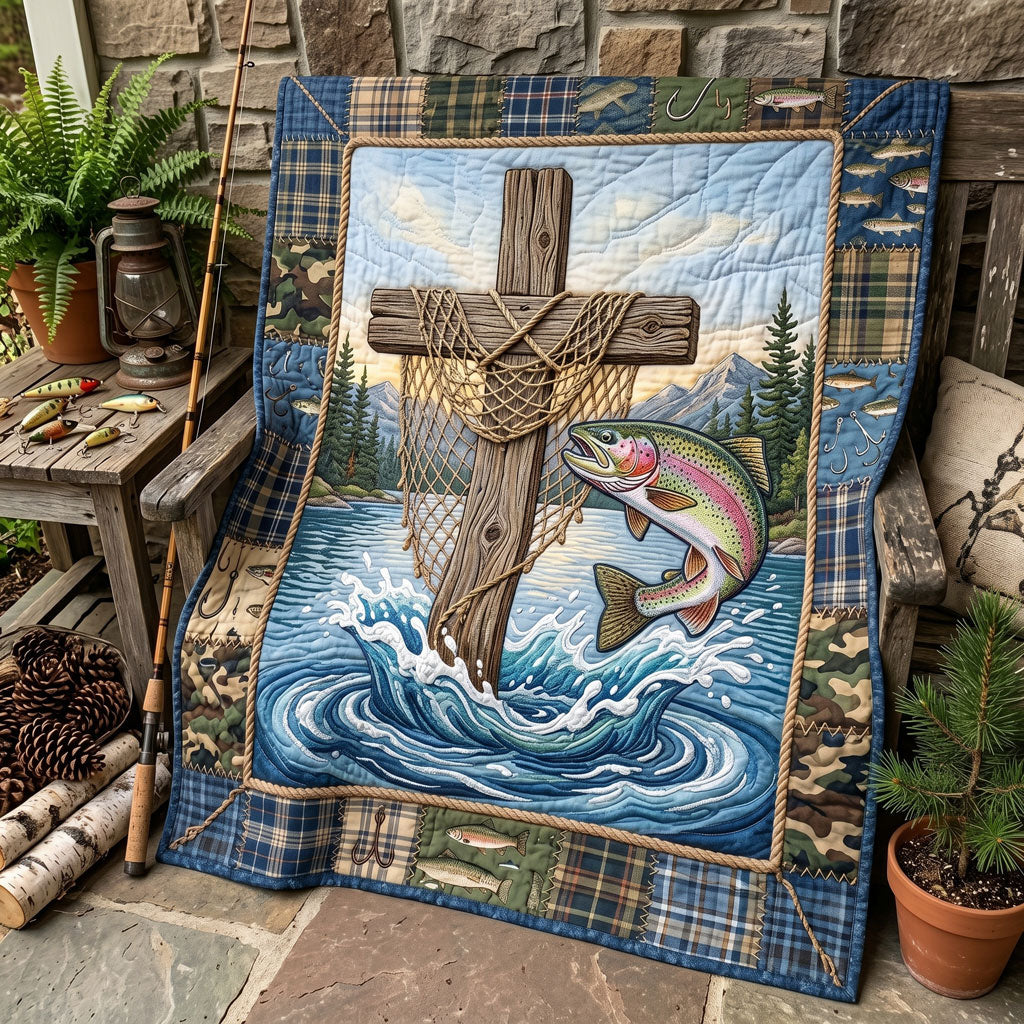Cross And Trout WN1305003CL Quilt