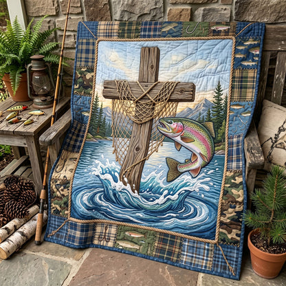 Cross And Trout WN1305003CL Quilt