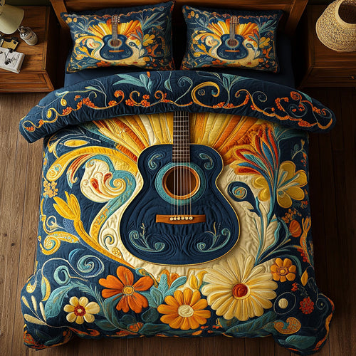 Acoustic Bloom WP2305006CL Duvet Cover Set