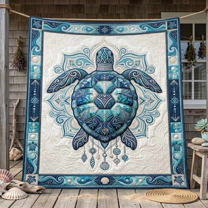 Ocean Spirit Turtle WN1706012CL Quilt