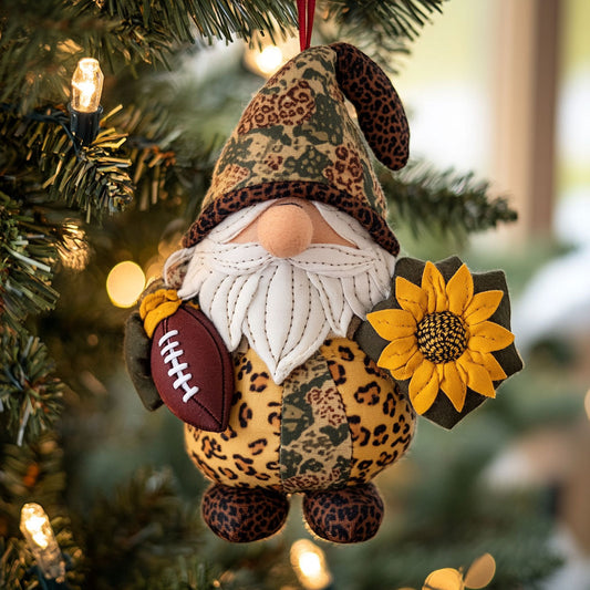 Rustic Gnome WN2511034CL Christmas Ornament