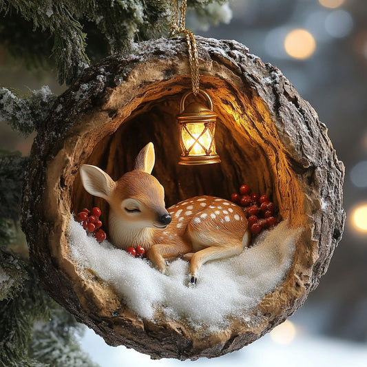 Deer Hollow CP0312218CL Christmas Ornament