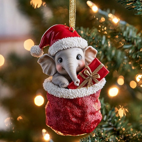 Holiday Trunk CP0412043CL Christmas Ornament