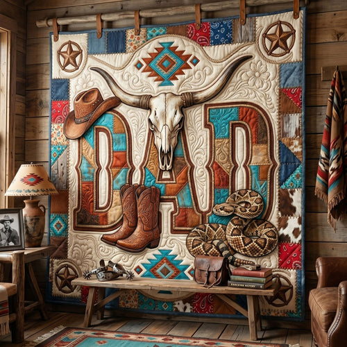 Cowboy Legacy Dad WN1206005CL Quilt