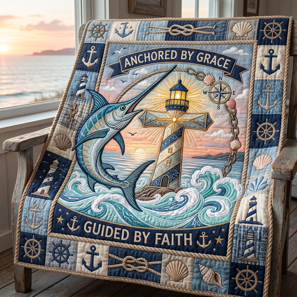 Guided By Faith Marlin WN2205013CL Quilt