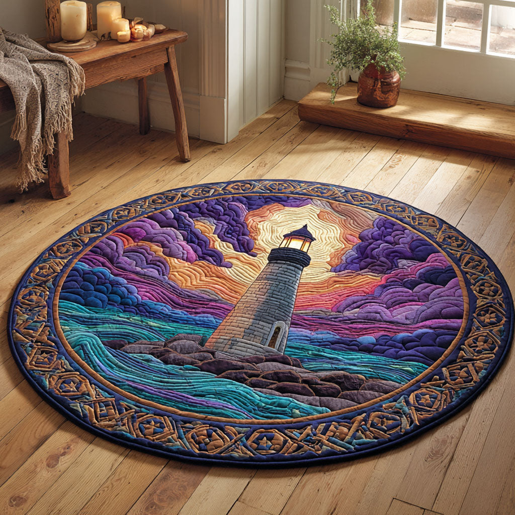 Dawn Sentinel CP1601056CL Quilted Round Mat