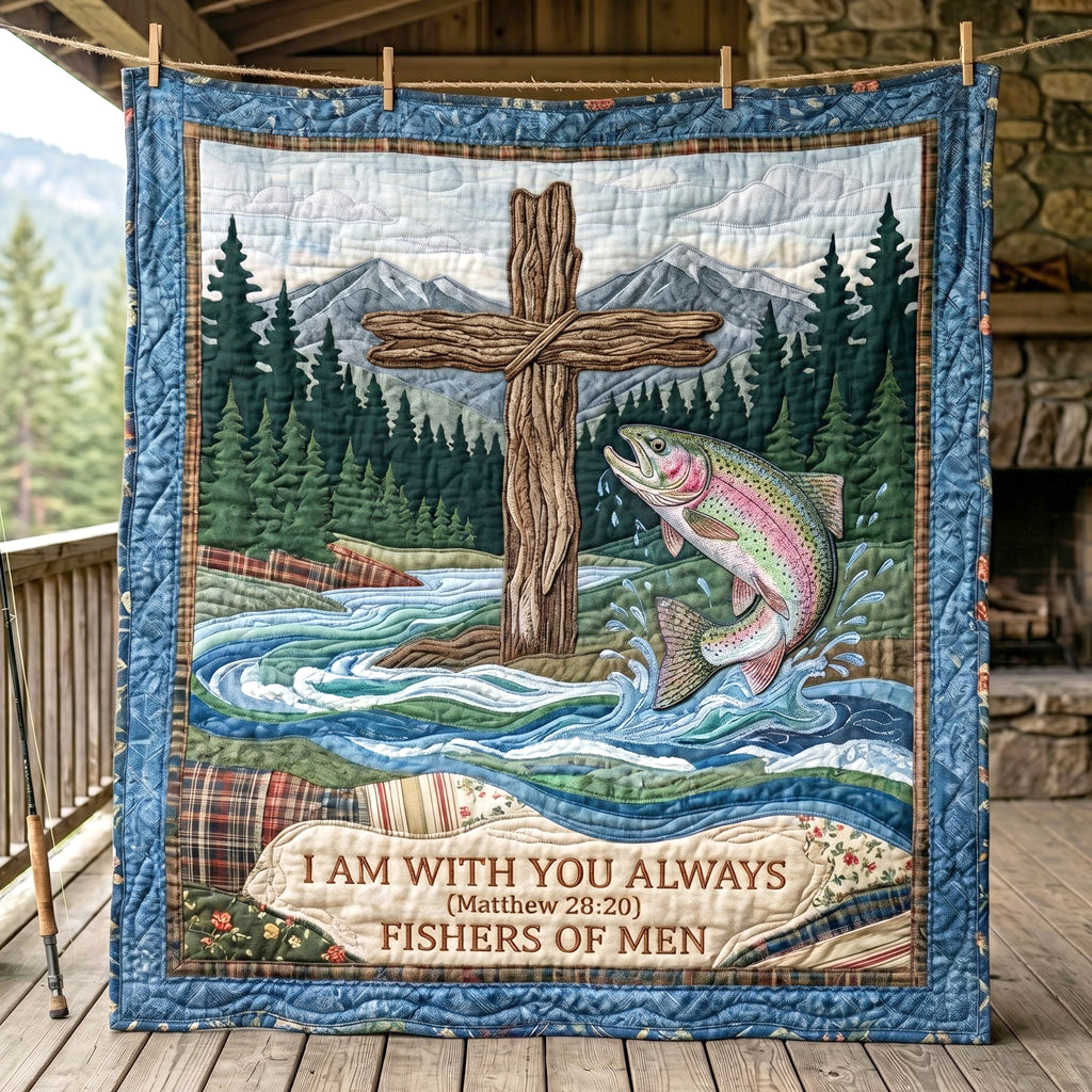 Faithful River WN1305011CL Quilt