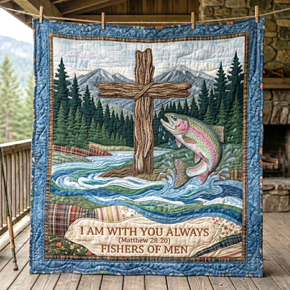 Faithful River WN1305011CL Quilt