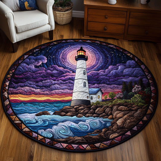 Radiant Beacon CP1601050CL Quilted Round Mat