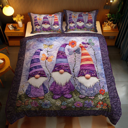 Butterfly Gnomes WN1701093CL Duvet Cover Set