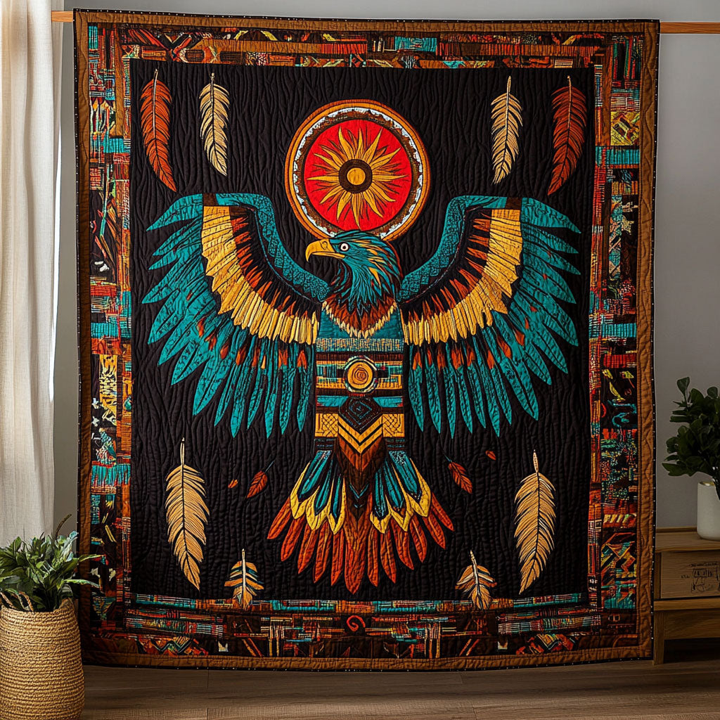 Tribal Eagle CW0901074CL Quilt