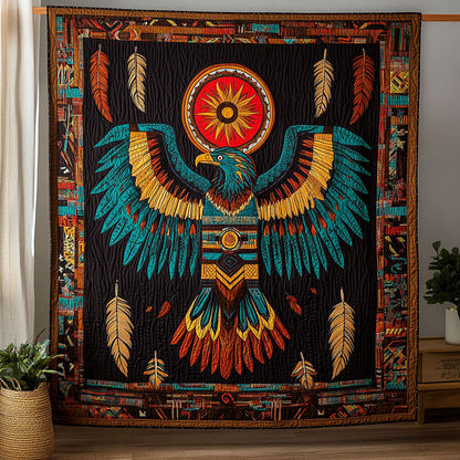 Tribal Eagle CW0901074CL Quilt