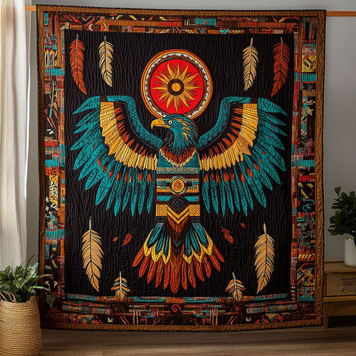Tribal Eagle CW0901074CL Quilt