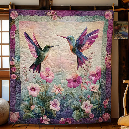 Ethereal Hummingbird WN2602047CL Quilt