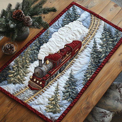 Winter Express CP2810051CL Quilted Table Runner