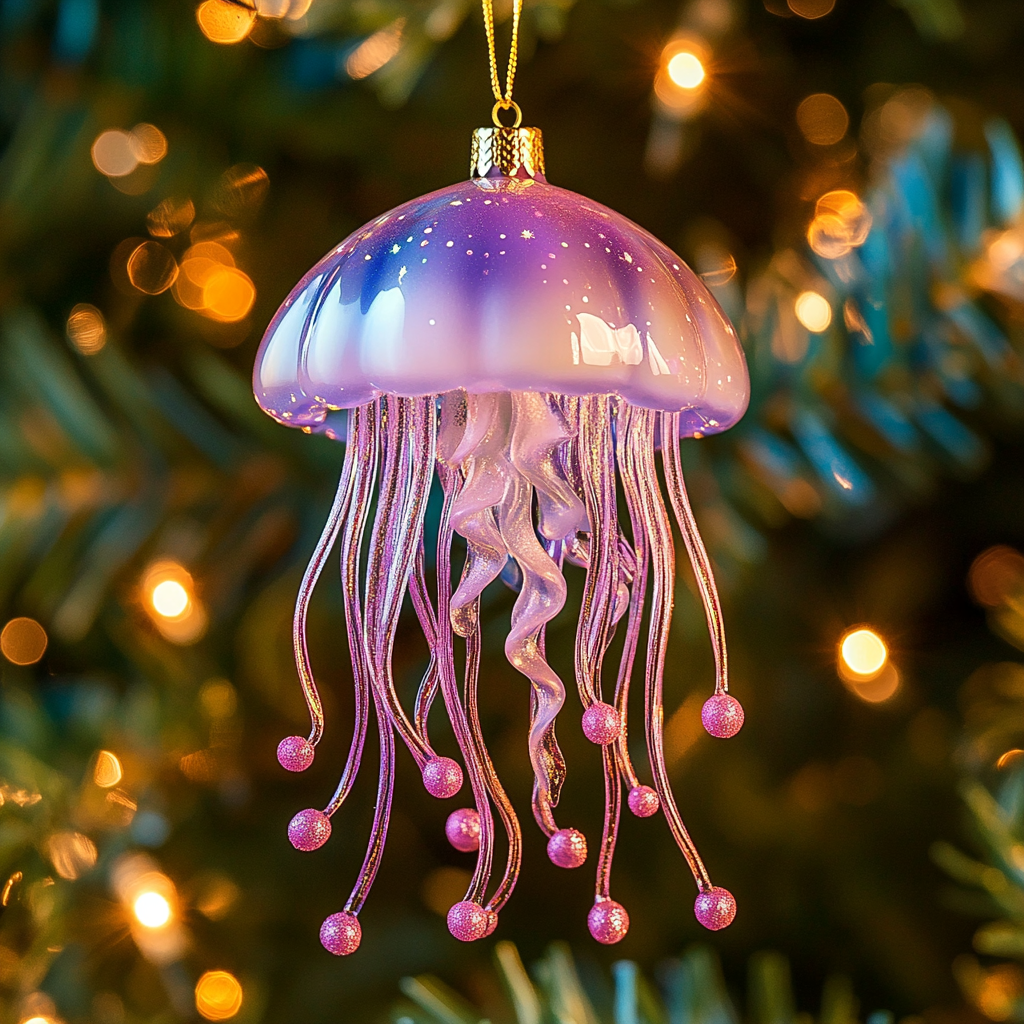 Sea Glow CP2811130CL Christmas Ornament