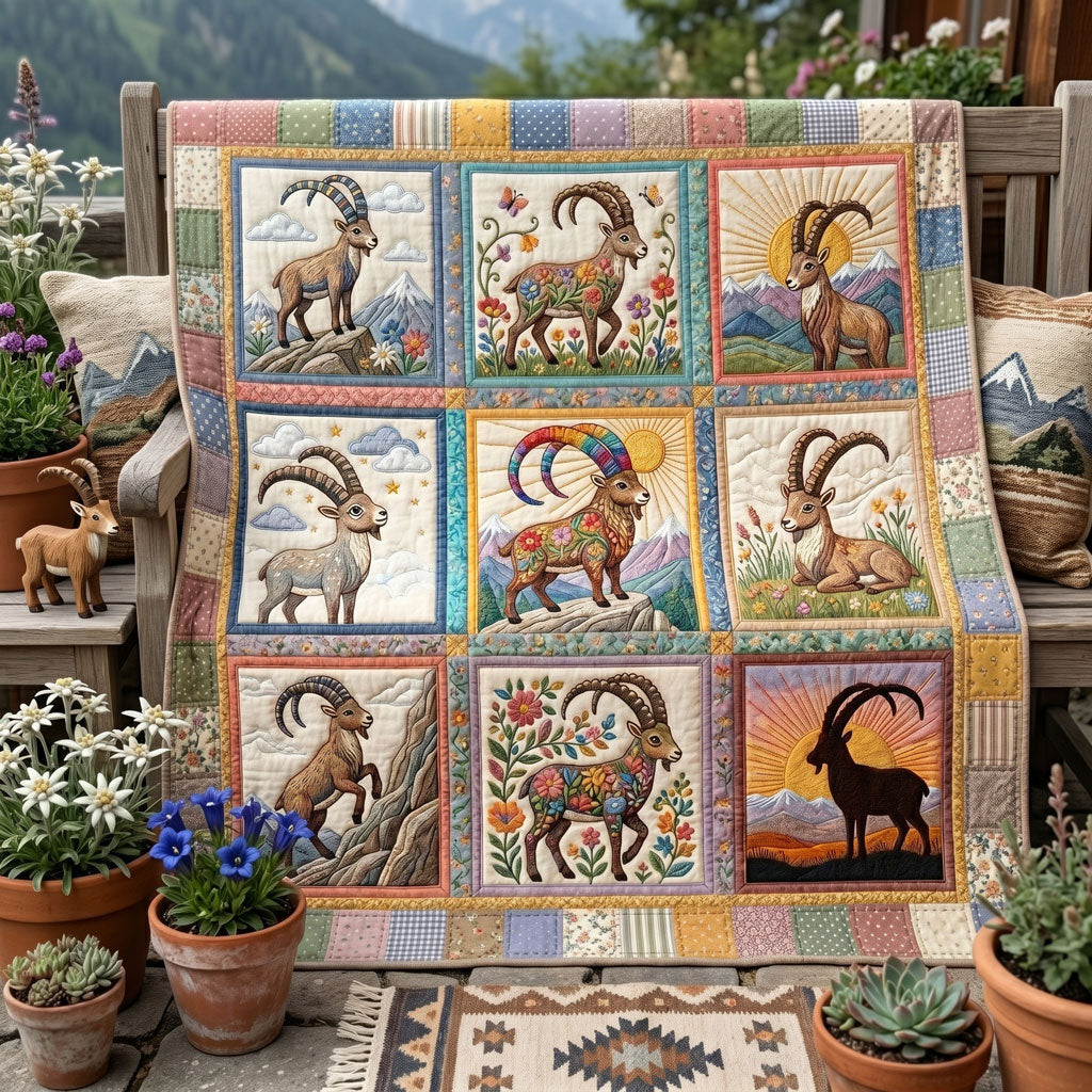 Mountain Majesty Ibex WN0206010CL Quilt