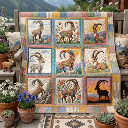 Mountain Majesty Ibex WN0206010CL Quilt