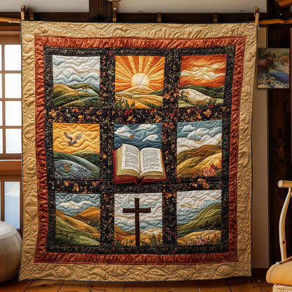 Christianity Sacred Reflection WN0603023CL Quilt