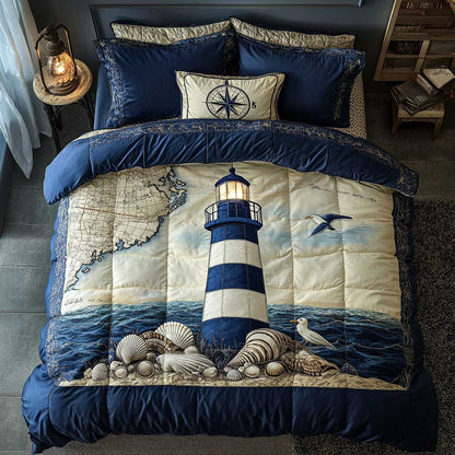 Stormy Lighthouse WN1203004CL Duvet Cover Set