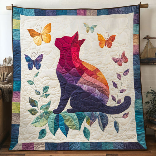 Serenity Cat WN0701082CL Quilt