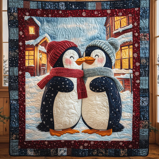 Penguin Hug CP1711004CL Quilt